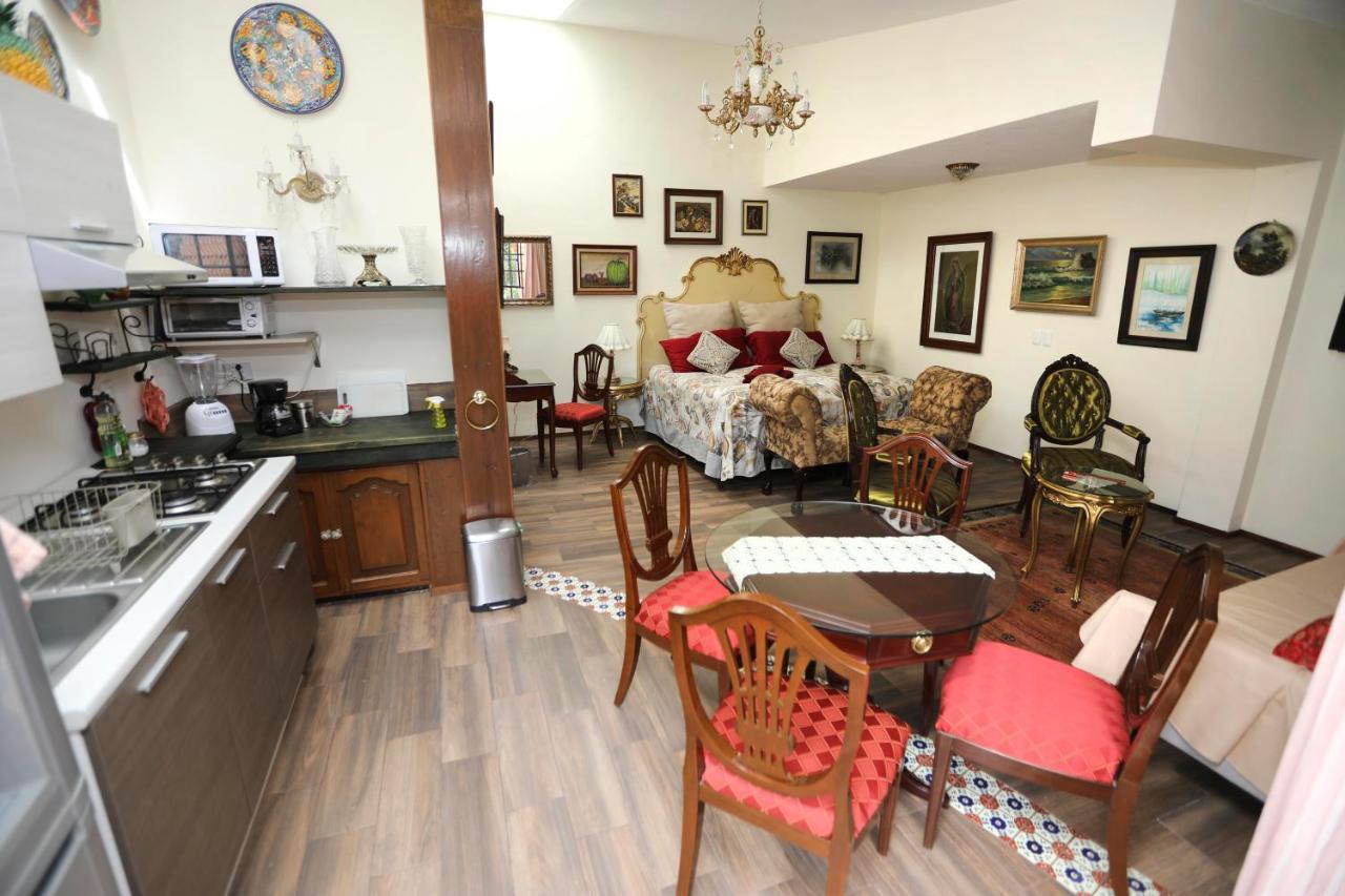 Majikal B&B - La Dona Cholula de Rivadavia Exterior foto