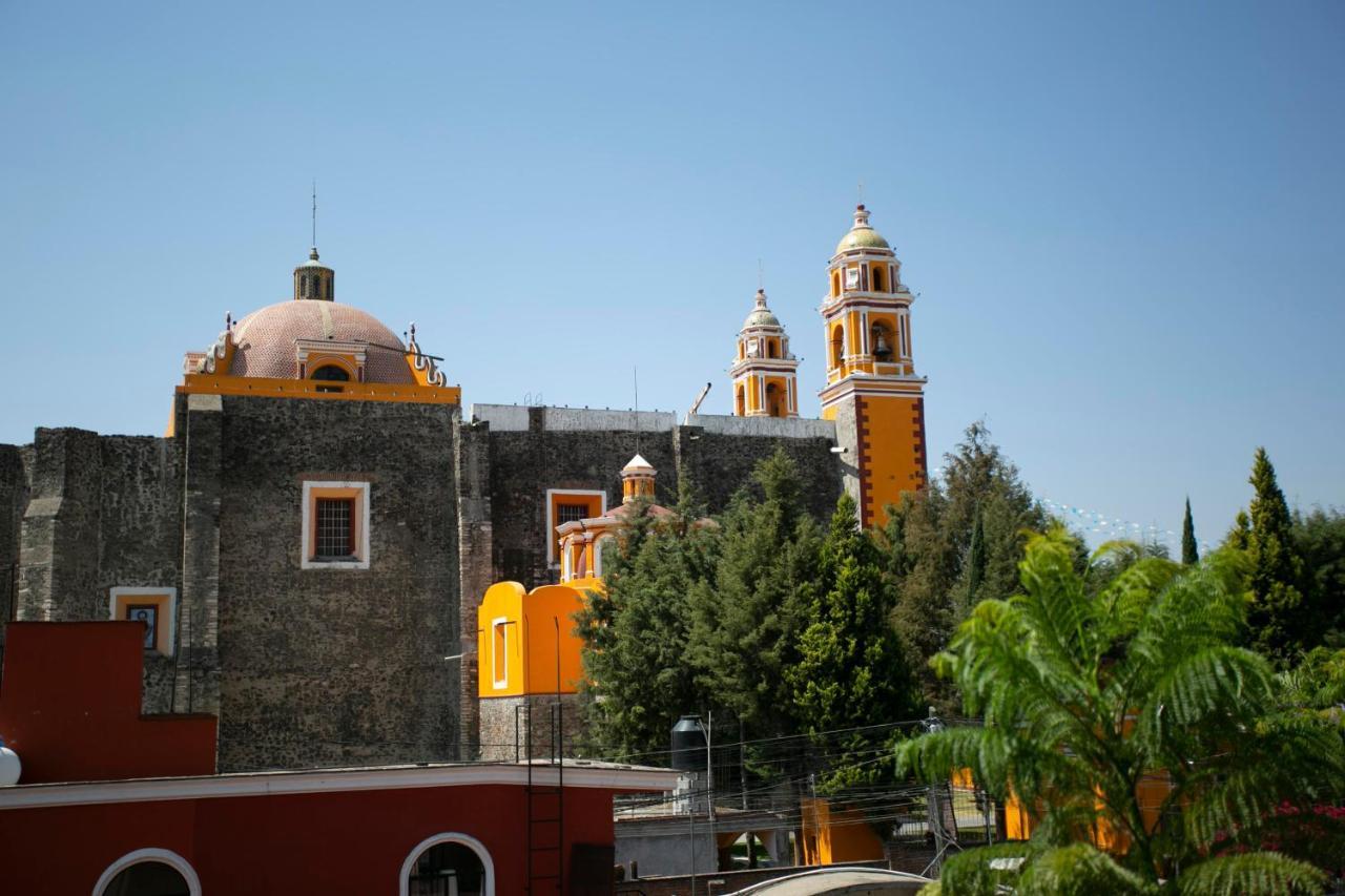 Majikal B&B - La Dona Cholula de Rivadavia Exterior foto